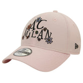 AC Milan New Era Youth Needle Corduroy 9FORTY Adjustable Hat / Soccer Discount