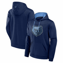 Memphis Grizzlies Reserve Defender Pullover Hoodie - Navy | Fanatics for sale