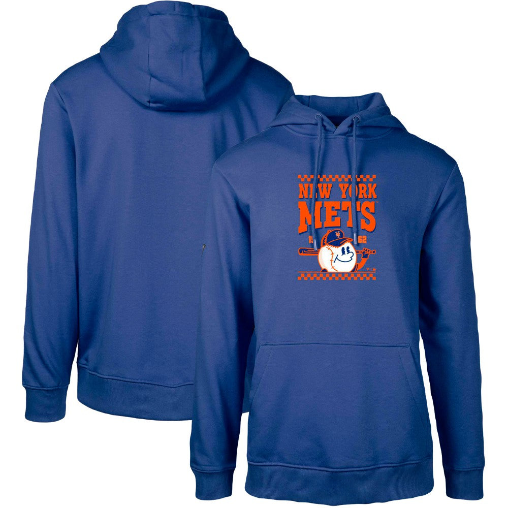 New York Mets Levelwear Podium Inaugural Pullover Hoodie - Royal