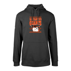 San Francisco Giants Levelwear Podium Inaugural Pullover Hoodie - Black