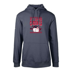St. Louis Cardinals Levelwear Podium Inaugural Pullover Hoodie - Navy