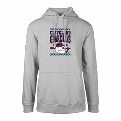 Cleveland Guardians Levelwear Podium Inaugural Pullover Hoodie - Gray