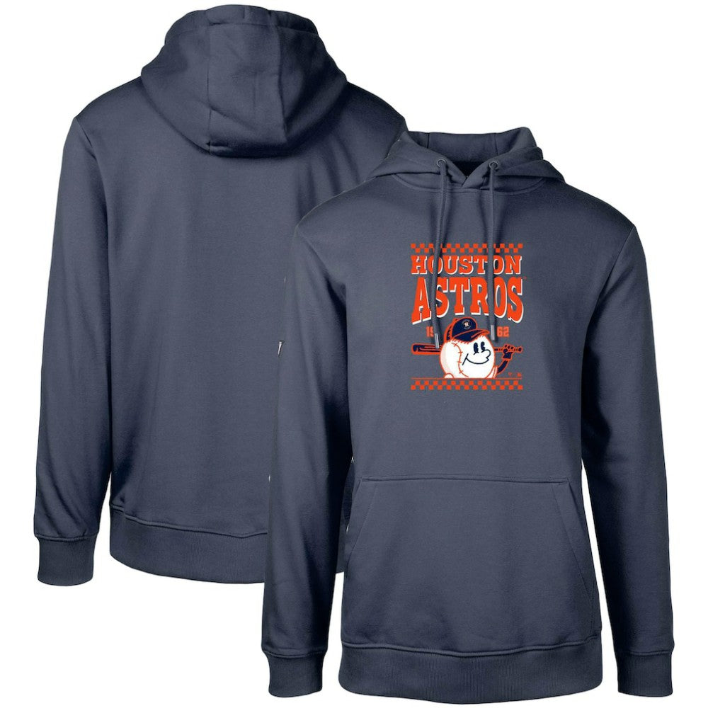 Houston Astros Levelwear Podium Inaugural Pullover Hoodie - Navy