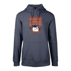 Houston Astros Levelwear Podium Inaugural Pullover Hoodie - Navy