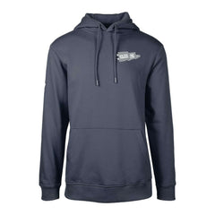 New York Yankees Levelwear Podium Rafters Pullover Hoodie - Navy