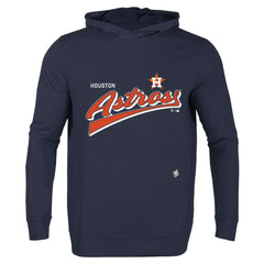 Houston Astros Levelwear Relay 2.0 Retro Pullover Hoodie - Navy