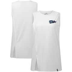 Minnesota Twins Levelwear Women's Influx Rafters Tank Top - White
