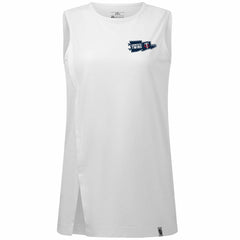 Minnesota Twins Levelwear Women's Influx Rafters Tank Top - White