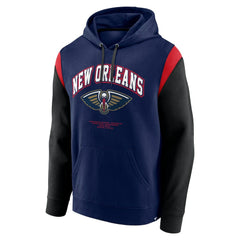 New Orleans Pelicans Scorer Pullover Hoodie - Navy | Fanatics online