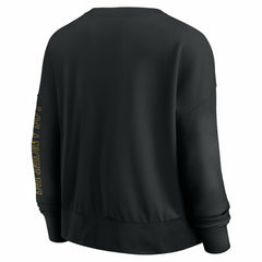 Los Angeles Lakers Women's Oversized Game Day Pullover Sweatshirt - Black | Fanatics discount