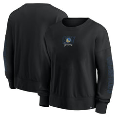 Golden State Warriors Women's Oversized Game Day Pullover Sweatshirt sale - Black | Fanatics outlet