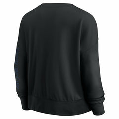 New York Knicks Women's Oversized Game Day Pullover Sweatshirt - Black | Fanatics cheap
