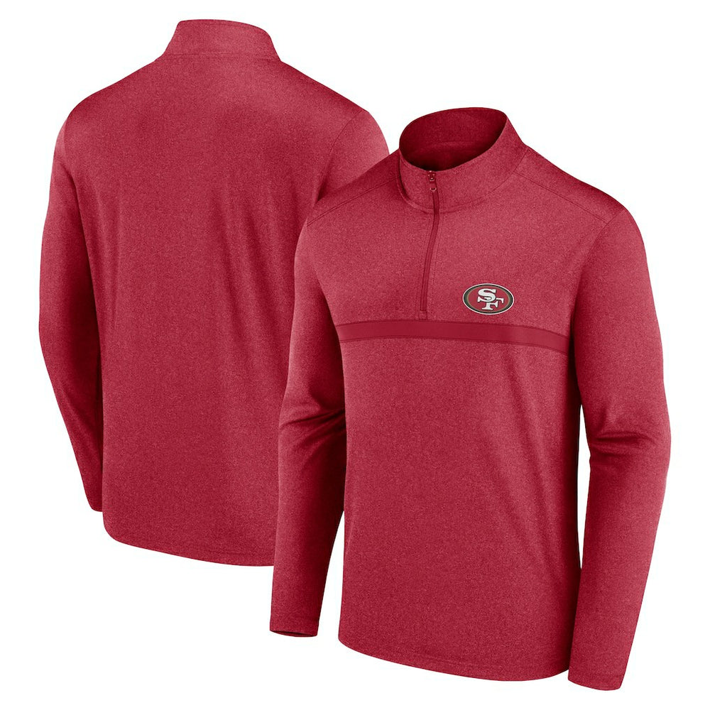 NFL San Francisco 49ers Head-to-Head Quarter-Zip Pullover