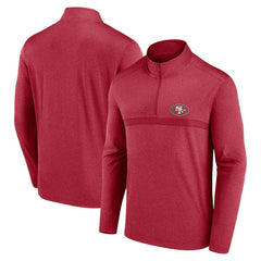 NFL San Francisco 49ers Head-to-Head Quarter-Zip Pullover