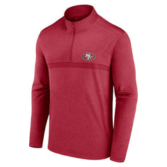 NFL San Francisco 49ers Head-to-Head Quarter-Zip Pullover