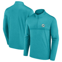 NFL Miami Dolphins Head-to-Head Quarter-Zip Pullover