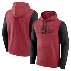 NFL Arizona Cardinals Outline Pullover Hoodie
