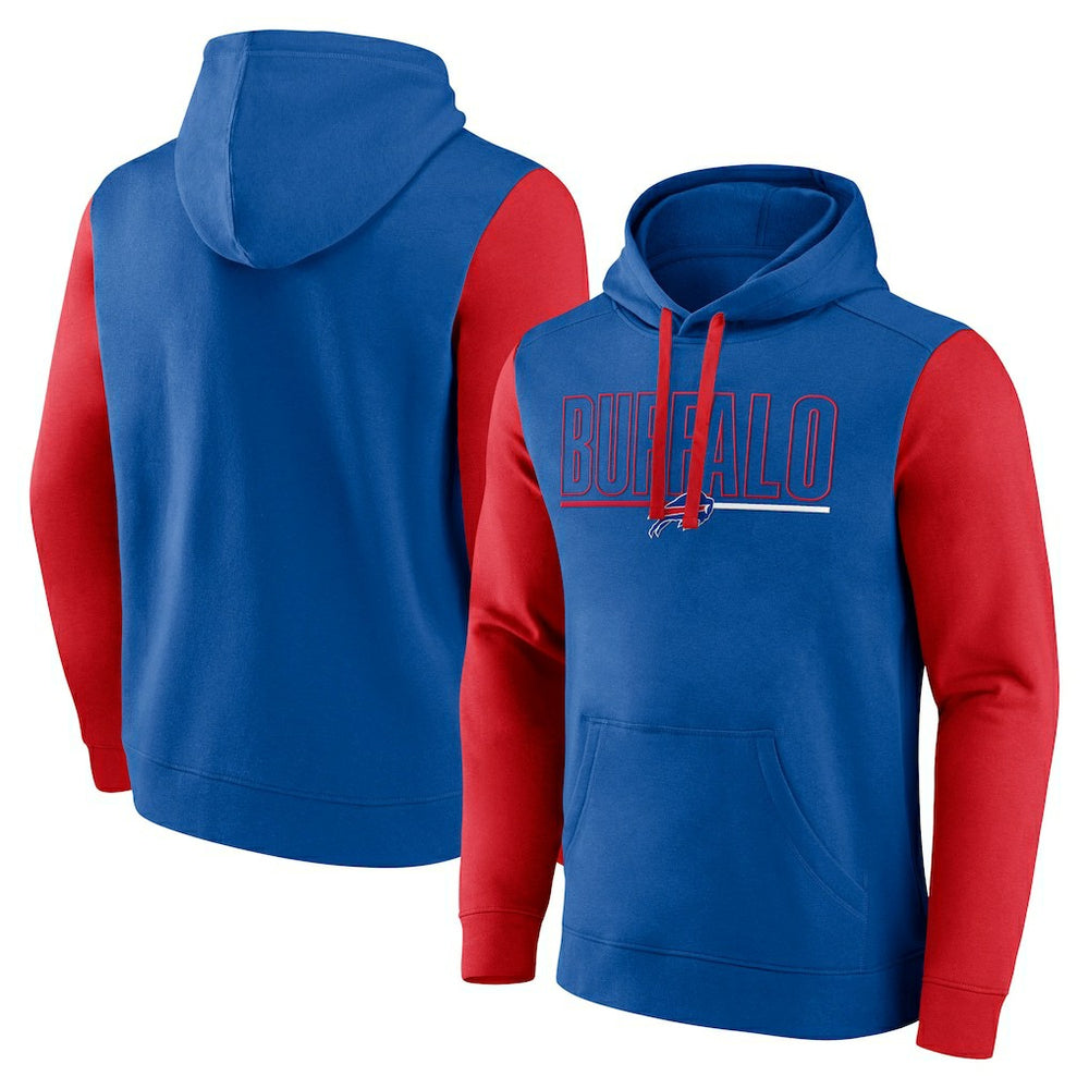 NFL Buffalo Bills Outline Pullover Hoodie