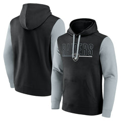 NFL Las Vegas Raiders Outline Pullover Hoodie