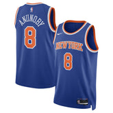 OG Anunoby New York Knicks Unisex Swingman Jersey - Icon Edition - Blue | Nike online