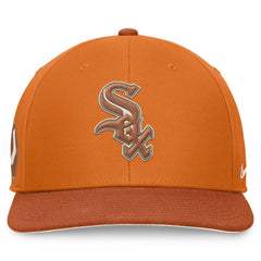 Chicago White Sox Pro Dunk Performance Snapback Hat - Orange | Nike