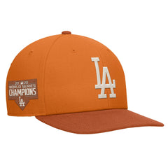 Los Angeles Dodgers Pro Dunk Performance Snapback Hat - Orange | Nike