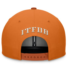 Los Angeles Dodgers Pro Dunk Performance Snapback Hat - Orange | Nike