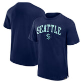 Seattle Kraken Fanatics Elevated Pima T-Shirt