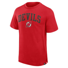 New Jersey Devils Fanatics Elevated Pima T-Shirt