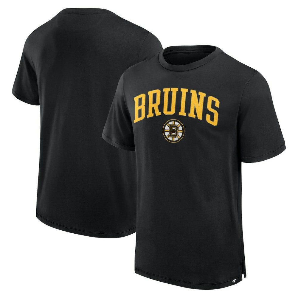 Boston Bruins Fanatics Elevated Pima T-Shirt
