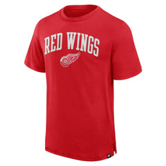 Detroit Red Wings Fanatics Elevated Pima T-Shirt
