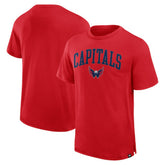 Washington Capitals Fanatics Elevated Pima T-Shirt