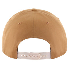 Athletics Neutral Roscoe Rope Hitch Adjustable Hat - Brown | 47 brand