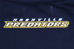 Nashville Predators Pro Standard Women's Area Code Cropped Pullover Sweatshirt