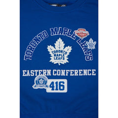 Toronto Maple Leafs Pro Standard Women's Area Code Cropped Pullover Sweatshirt