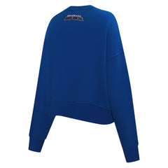 Colorado Avalanche Pro Standard Women's Area Code Cropped Pullover Sweatshirt