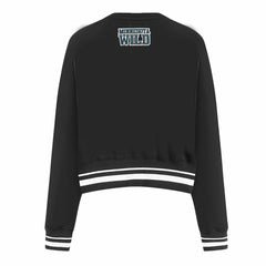 Minnesota Wild Pro Standard Women's Area Code Cropped Pullover Sweatshirt