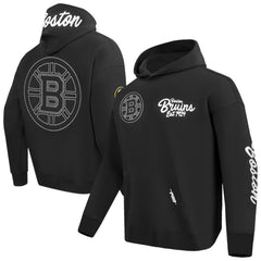 Boston Bruins Pro Standard Paint the City Pullover Hoodie
