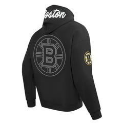 Boston Bruins Pro Standard Paint the City Pullover Hoodie