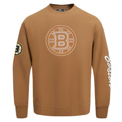 Boston Bruins Pro Standard Paint the City Pullover Sweatshirt