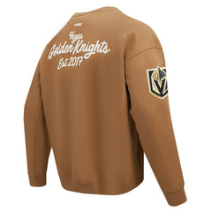Vegas Golden Knights Pro Standard Paint the City Pullover Sweatshirt