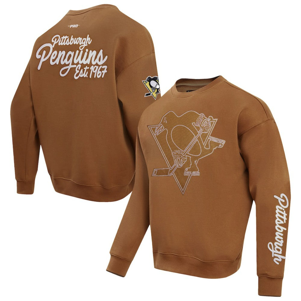 Pittsburgh Penguins Pro Standard Paint the City Pullover Sweatshirt