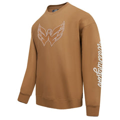 Washington Capitals Pro Standard Paint the City Pullover Sweatshirt