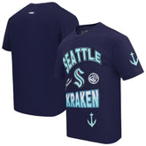 Seattle Kraken Pro Standard Turn It Up T-Shirt