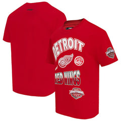 Detroit Red Wings Pro Standard Turn It Up T-Shirt