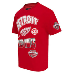 Detroit Red Wings Pro Standard Turn It Up T-Shirt