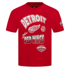 Detroit Red Wings Pro Standard Turn It Up T-Shirt