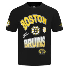 Boston Bruins Pro Standard Turn It Up T-Shirt