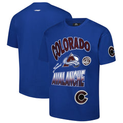 Colorado Avalanche Pro Standard Turn It Up Dropped Shoulder T-Shirt