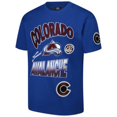 Colorado Avalanche Pro Standard Turn It Up Dropped Shoulder T-Shirt